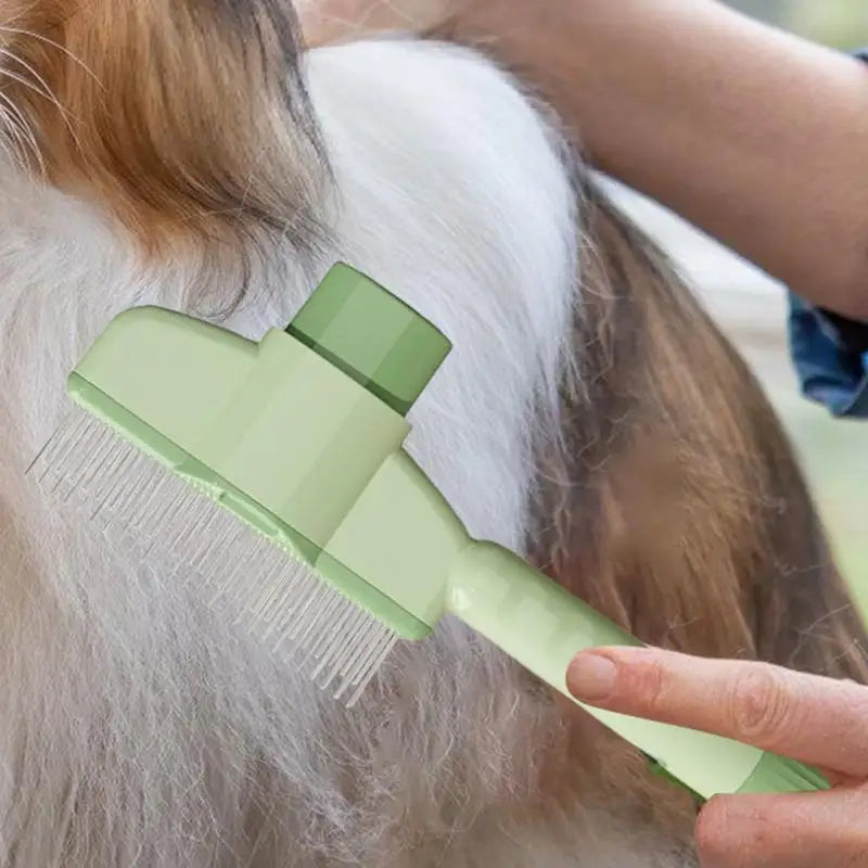 Self-Cleaning Dog & Cat Grooming Brush