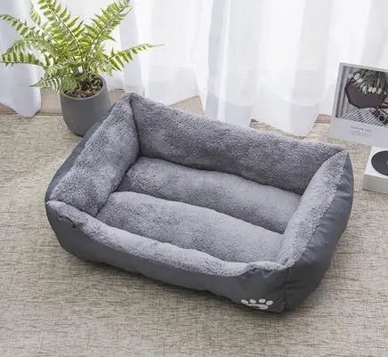 Plush Deep-Sleep Pet Bed — Dogs & Cats