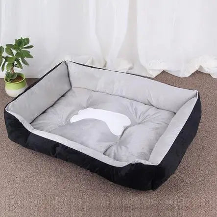 Plush Deep-Sleep Pet Bed — Dogs & Cats