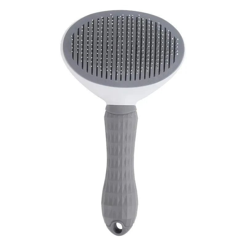 3-in-1 Self-Cleaning Pet Grooming Comb