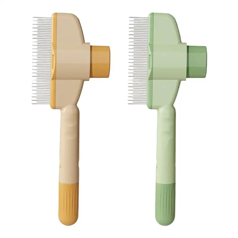 Self-Cleaning Dog & Cat Grooming Brush