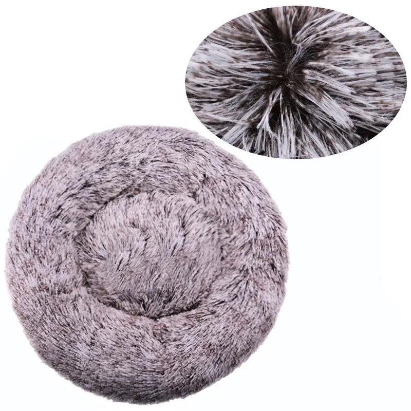 Calming Donut Pet Bed — Dogs & Cats