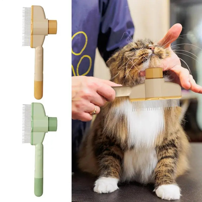 Self-Cleaning Dog & Cat Grooming Brush