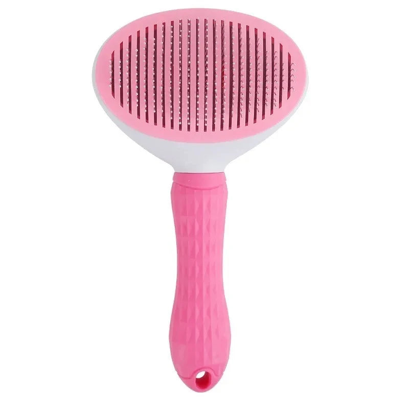 3-in-1 Self-Cleaning Pet Grooming Comb