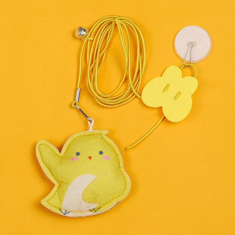 Self-Play Hanging Cat Teaser Wand Toy