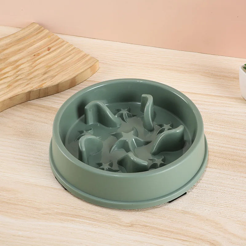 Slow Feeder Bowl for Small Dogs & Cats