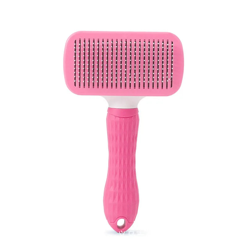 Long Hair De-Shedding Brush for Dogs & Cats