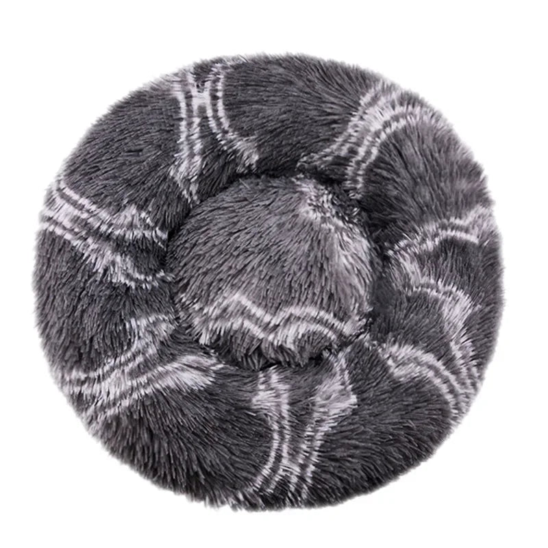 Calming Donut Pet Bed — Dogs & Cats
