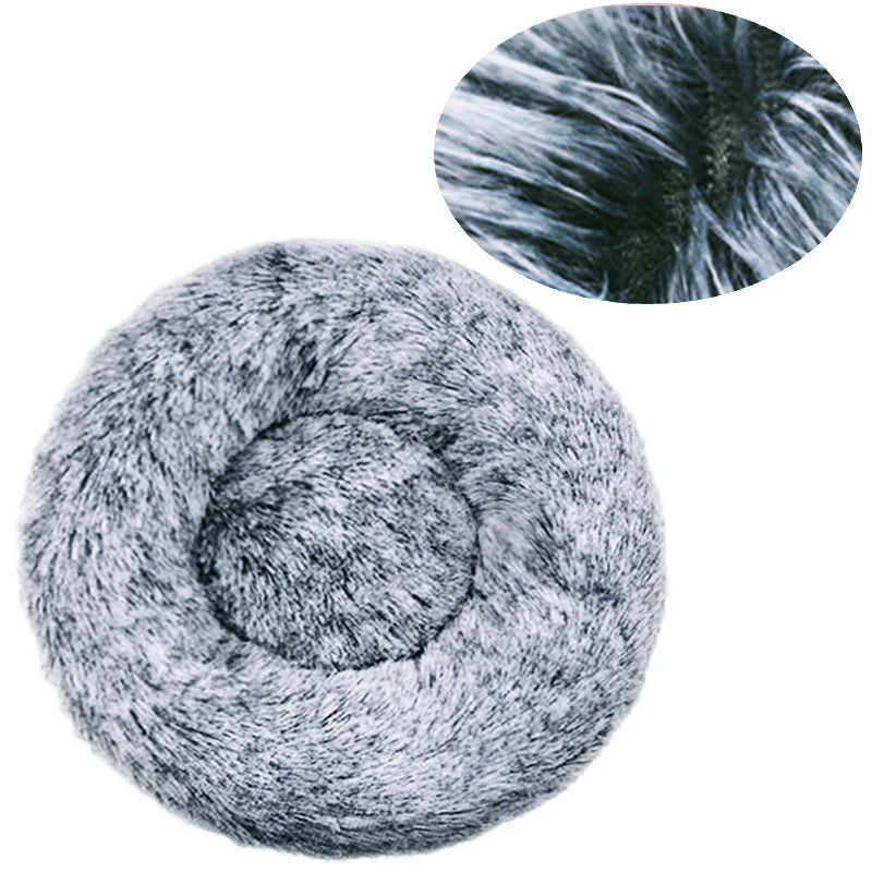 Calming Donut Pet Bed — Dogs & Cats
