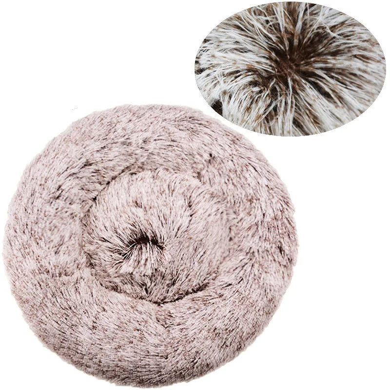 Calming Donut Pet Bed — Dogs & Cats