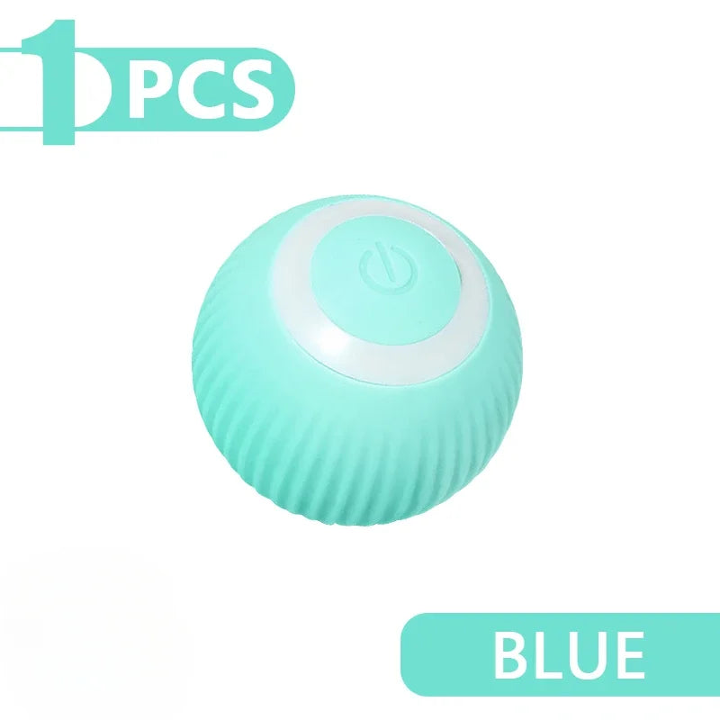 Electronic Auto-Rolling Cat Ball Toy