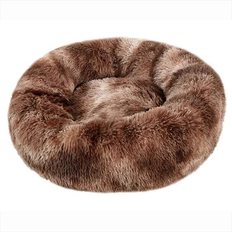 Calming Donut Pet Bed — Dogs & Cats