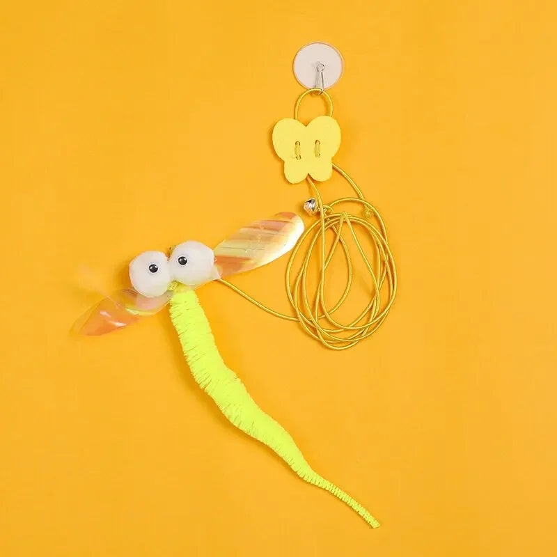 Self-Play Hanging Cat Teaser Wand Toy