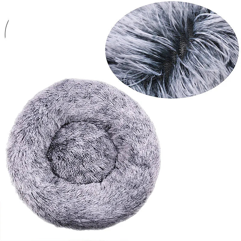 Calming Donut Pet Bed — Dogs & Cats
