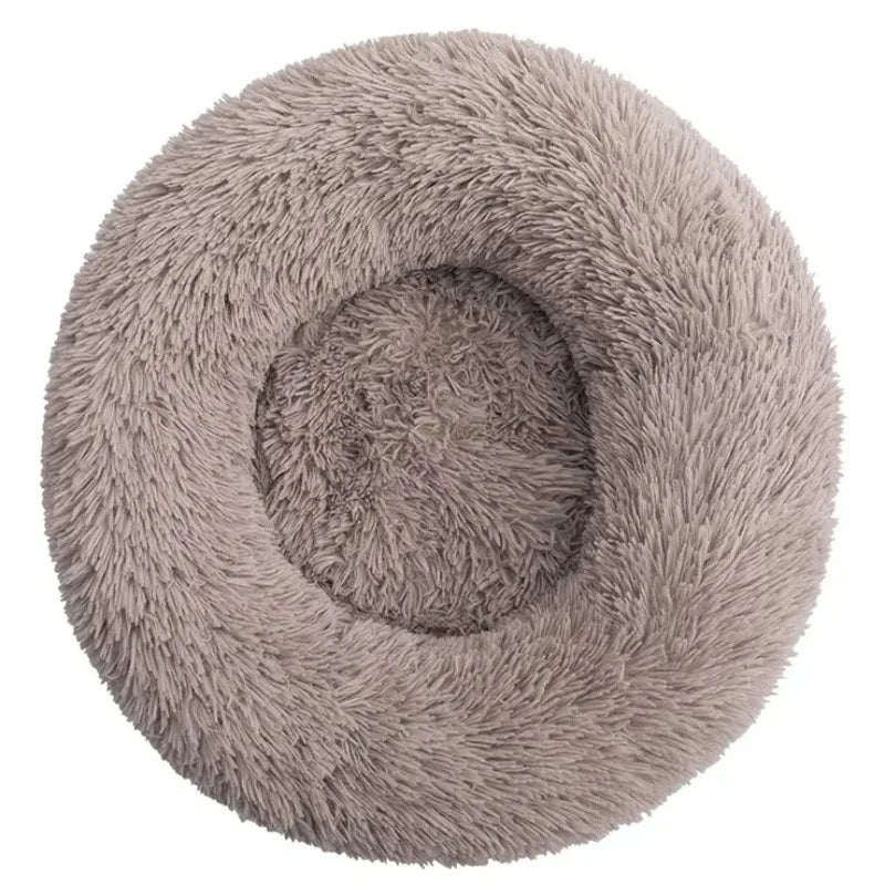 Calming Donut Pet Bed — Dogs & Cats