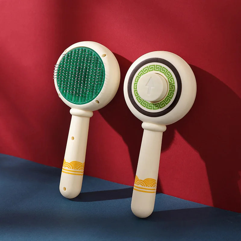 Long Hair De-Shedding Brush for Dogs & Cats