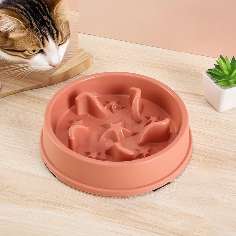 Slow Feeder Bowl for Small Dogs & Cats
