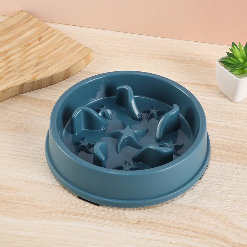 Slow Feeder Bowl for Small Dogs & Cats