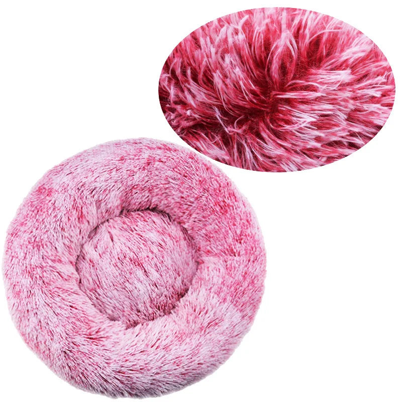 Calming Donut Pet Bed — Dogs & Cats